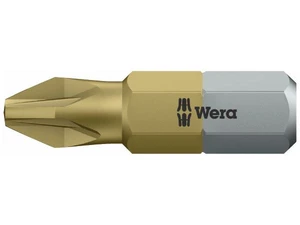 Wera 480222 Šroubovací bit 1/4" PZ 2 typ 855/1 TiN