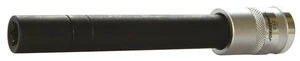 Nástrčné hlavice Torx E, 1/2", extra dlouhé 140 mm, různé velikosti - JONNESWAY Profil: Torx, Velikost čtyřhranu: 1/2", Velikost: E16