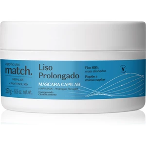 Match. Prolonged Smooth vyhlazující maska na vlasy 250 g