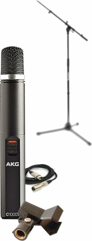 AKG C1000S SET Microfono a Condensatore per Strumenti