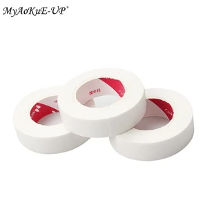 Eyelash Extension Lint Eye Pads White Tape Under Eye Pads Paper Non-woven tape False Eyelash Patch Makeup Tool