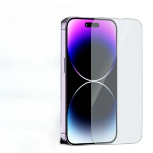 2PCS 9H Hardness Screen Protector for iPhone 15 14 Pro Max 12 13 Mini 11 Pro Tempered Glass for IPhone XR XS Max 7 8Plus