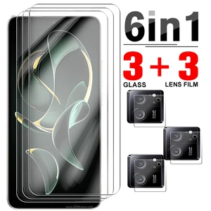 6in1 Tempered Glass For Xiaomi Redmi K60 Ultra Screen Protectors Redmy K 60 Extreme Edition Camera Lens Protective Glass Films