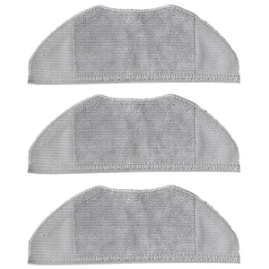 3PCS Mop Cloth Replacement For Xiaomi Mijia G1 Robotic Vacuum Cleaner Parts Cleaning Cloth