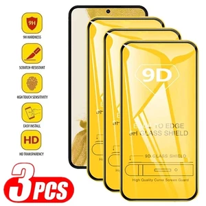 3PCS 9D Tempered Glass For Vivo S1 V11 V17 V20 Pro V15 V11i V17 Neo V19 V21 V21E V9 Y11 Y11S Y12 Y12A Y12S Y15A Y15S Protector