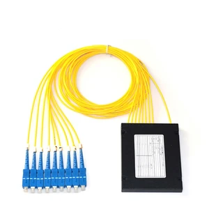 Fiber Optic 8 Channel CWDM Mux Demux Module 1470-1610nm with SC/FC/LC/ST Connector