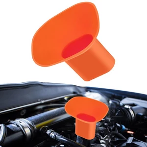 Silicone Oil Change Funnel Car Funnel Wide Mouth Oil Change Tools To Drain Oil Through The Funnel Without A Mess For UTVs ATVs