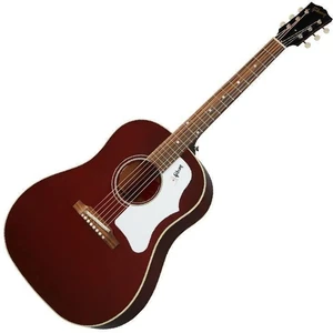 Gibson 60's J-45 Original Wine Red Dreadnought z elektroniką