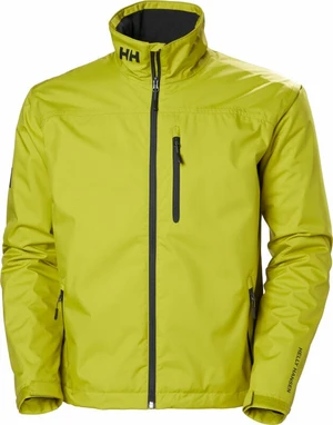 Helly Hansen Men's Crew Midlayer Chaqueta Bright Moss S