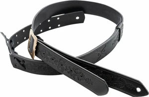 RightOnStraps Legend BM Bohemian Correa de guitarra Black