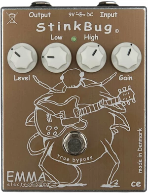 Emma Electronic StinkBug Efecto de guitarra