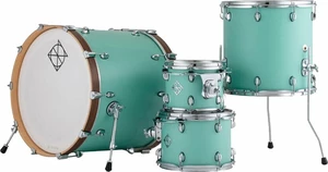 Dixon PODCSTM422-01-NM Cornerstone Maple Shellset Satin Neo-Mint Conjunto de batería acústica