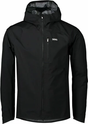 POC Motion Rain Men's Jacket Uranium Black L Chaqueta Chaqueta de ciclismo, chaleco