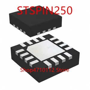 Free shipping NEW 10PCS/LOT STSPIN250 STSP1N250 MARKING S250 QFN-16