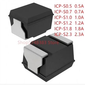 50PCS/LOT ICP-S0.5 ICP-S0.7 ICP-S1.0 ICP-S1.2 ICP-S1.8 ICP-S2.3 0.5A 0.7A 1.0A 1.2A 1.8A 2.3A 50VAC/VDC SMD