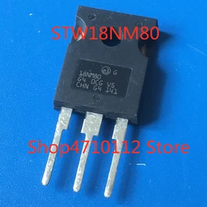 Free Shipping 10PCS/LOT NEW Original STW18NM80 W18NM80 TO-247