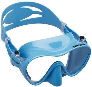 Cressi F1 Blue Transparent UNI Tauchermaske