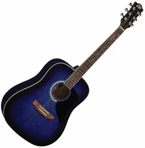 Eko guitars Ranger 6 Blue Sunburst