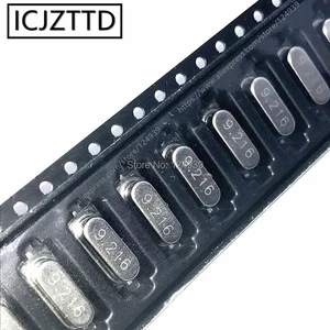 10pcs 9.216MHZ 9.216M 9.216 9.8304MHZ 9.8304M 9.8304 11.2896MHZ 11.2896 11.2896M 49SMD 2P 11.40mmx4.80mm 20PF