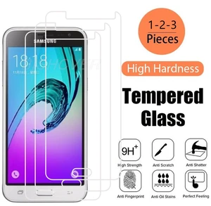 For Samsung Galaxy J3 2016 J320 J320F Tempered Glass Protective On For Samsung Galaxy J3 2015 J300 Screen Protector Film Cover