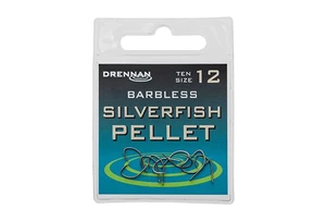 Drennan háčky bez protihrotu Silverfish Pellet Barbless vel. 14