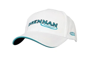 Drennan kšiltovka White/Aqua