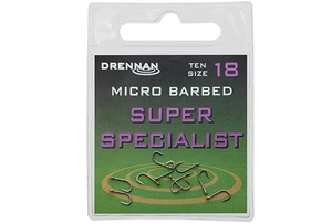 Drennan háčky Super Specialist vel. 20