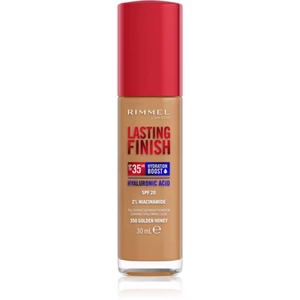 Rimmel Lasting Finish 35H Hydration Boost hydratační make-up SPF 20 odstín 350 Golden Honey 30 ml