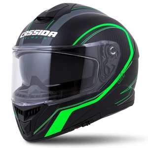 Moto přilba Cassida Integral GT 2.0 Reptyl černá/zelená/bílá  XS (53-54)