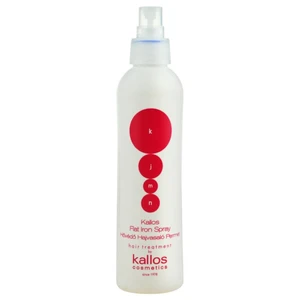 Kallos KJMN Professional Flat Iron Spray ochranný sprej pro tepelnou úpravu vlasů 200 ml