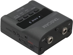 Tascam DR-10CS Negro Grabadora digital portátil