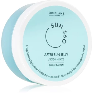 Oriflame Sun 360 chladivý gél po opaľovaní na telo a tvár 150 ml