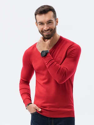 Pánsky sveter Ombre V-Neck