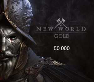 New World - 50k Gold - Antares - EUROPE (Central Server)