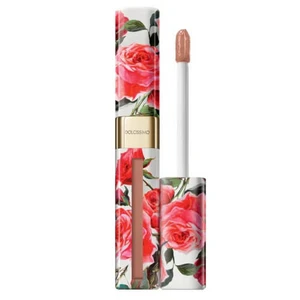 Dolce & Gabbana Tekutá rtěnka Dolcissimo (Matte Liquid Lipcolor) 01 Natural