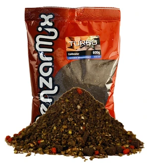 Benzar mix krmítková směs turbo feeder 800 g - karamel vanilka