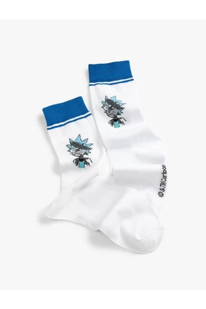 Ponožky Koton - Biele - Jednotlivé