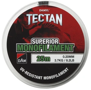 Dam vlasec damyl tectan superior monofilament 25 m - 0,08 mm 0,6 kg kg