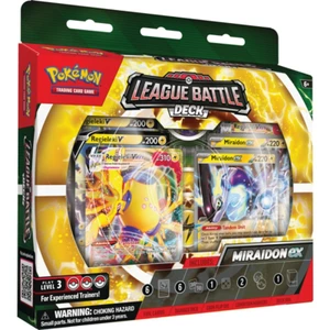 Pokémon TCG: Miraidon ex League Battle Deck