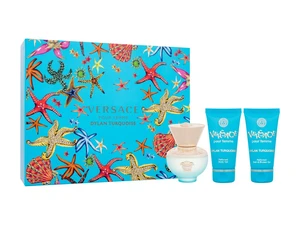 Versace Dylan Turquoise - EDT 50 ml + tělově mléko 50 ml + sprchový gel 50 ml