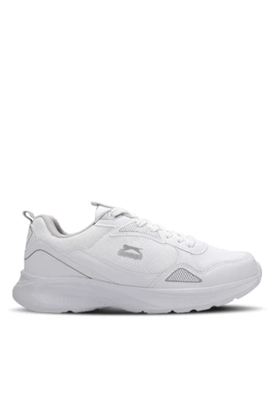 Slazenger Gain Ga Sneaker Mens Shoes White / Gray