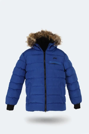 Slazenger CALISTO NEW Kids Unisex Jacket & Coat Saxe Blue