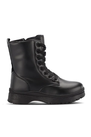 Esem Henda Girls Boots Black