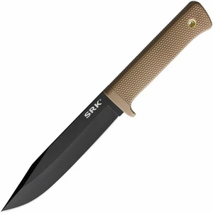 Nôž Survival Rescue Knife SK5 Cold Steel® – Desert (Farba: Desert, Varianta: Čierna čepeľ)