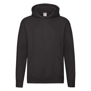 Czarna bluza męska z kapturem Hooded Sweat Fruit of the Loom