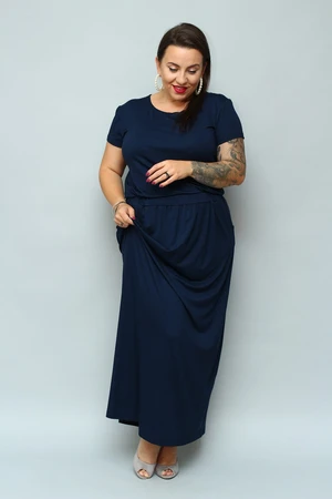 Karko Woman's Dress SA300 Navy