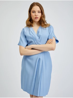 Orsay Light Blue Ladies Dress - Women