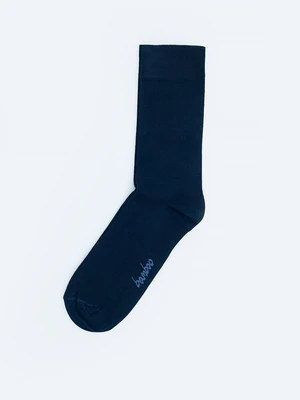 Big Star Man's Socks 273573 Navy Blue