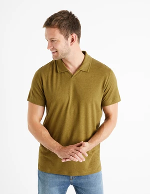 Celio Polo T-Shirt Deolive - Men