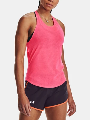 Under Armour Tank Top UA Streaker Tank-PNK - Women